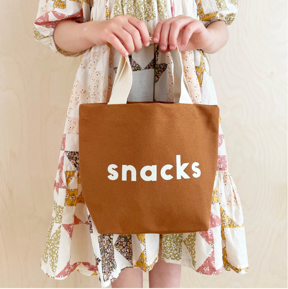 Snacks - Little Tan Bag