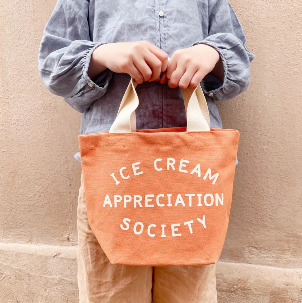 Ice Cream Appreciation Society - Little Peach Bag