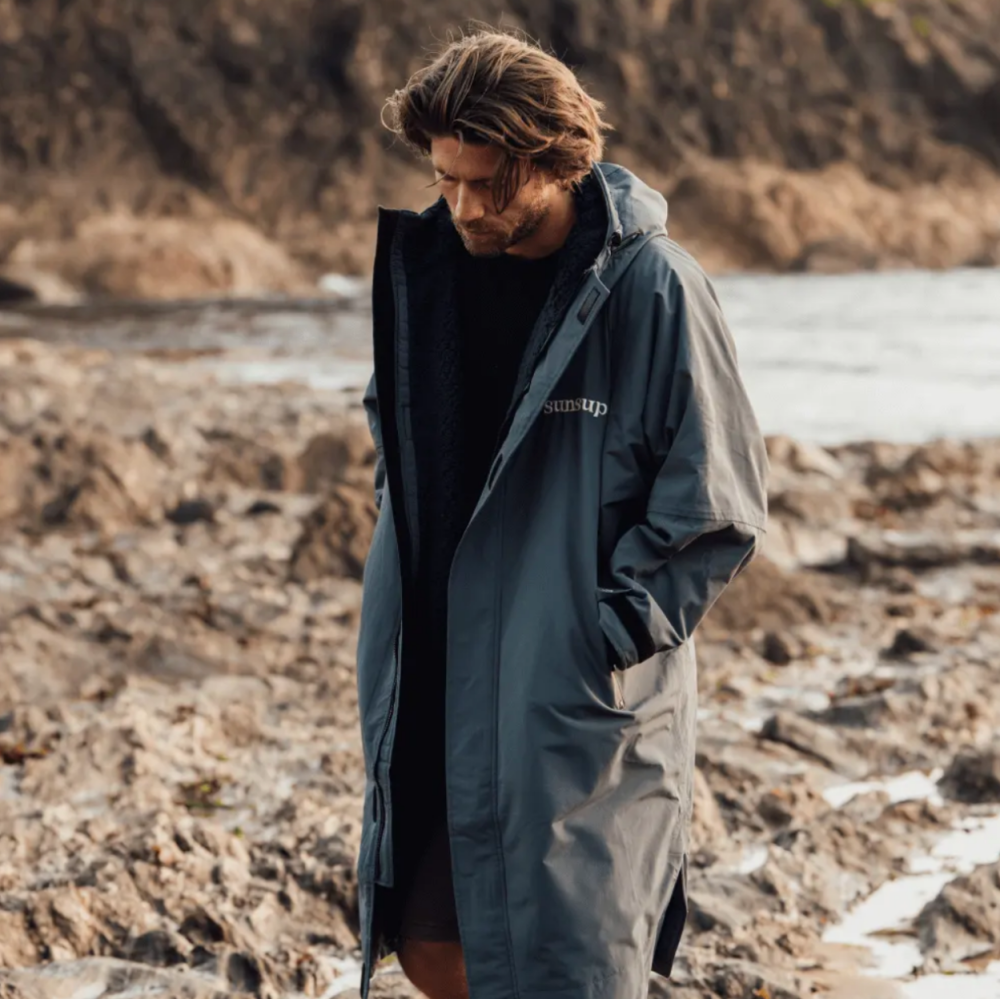 Sunsup Azure Recycled Changing Robe