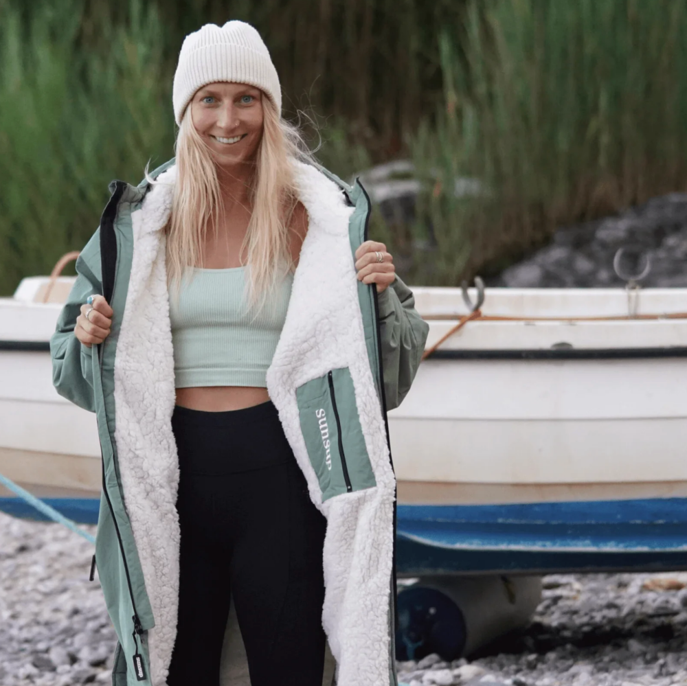 Seagrass Recycled Changing Robe