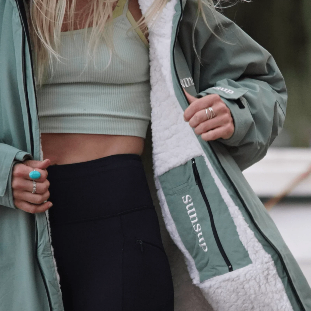 Seagrass Recycled Changing Robe