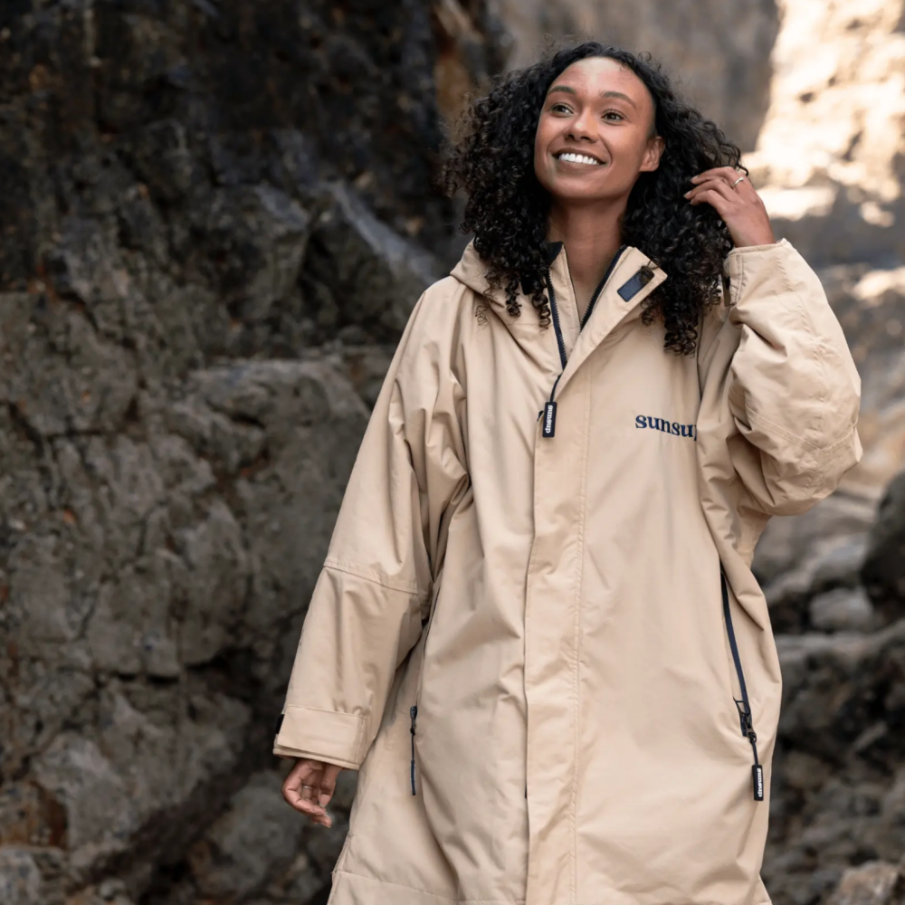 Sand Recycled Changing Robe