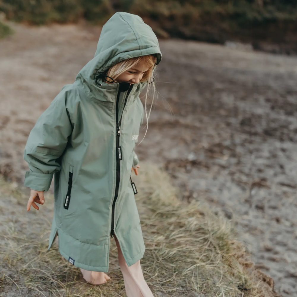 Sunsup Kids Seagrass Recycled Changing Robe