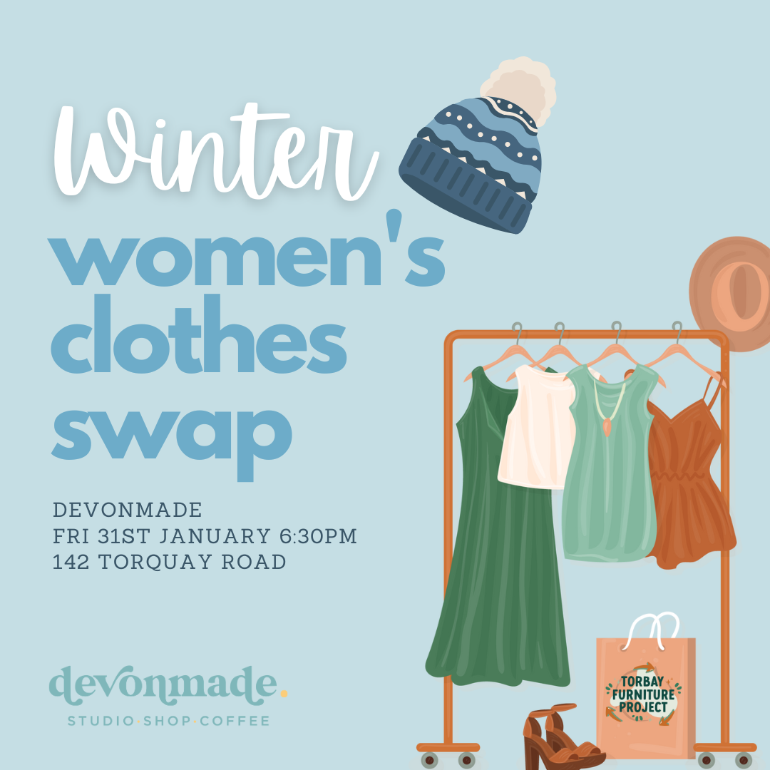 Women's Winter Clothes Swap