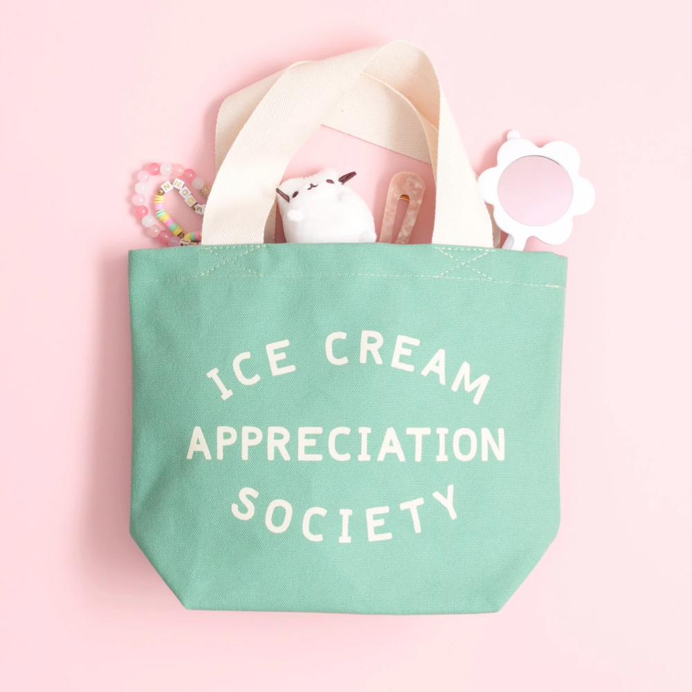 Ice Cream Appreciation Society - Little Bag - Seaglass