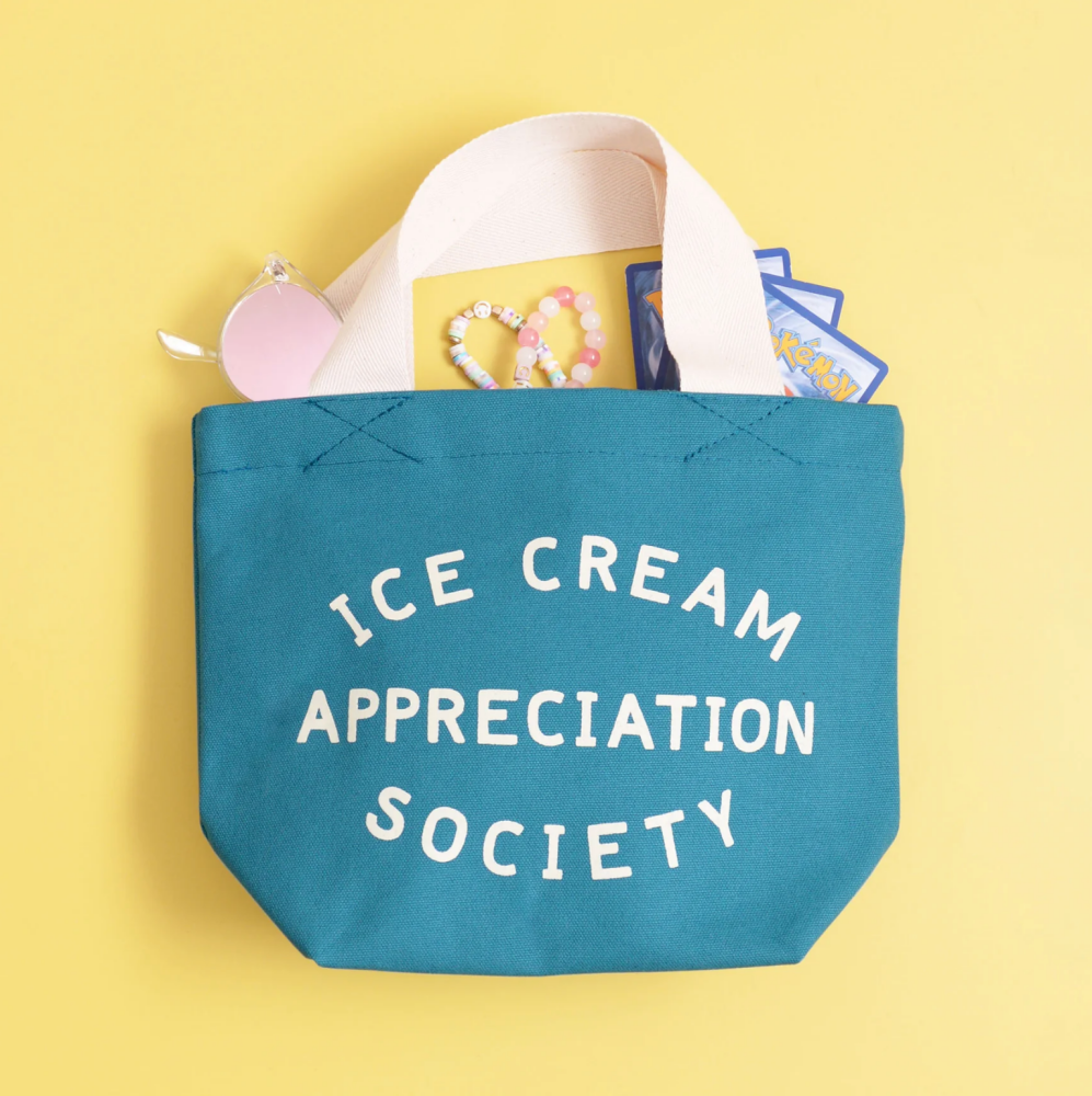 Ice Cream Appreciation Society - Little Bag - Tropical Blue