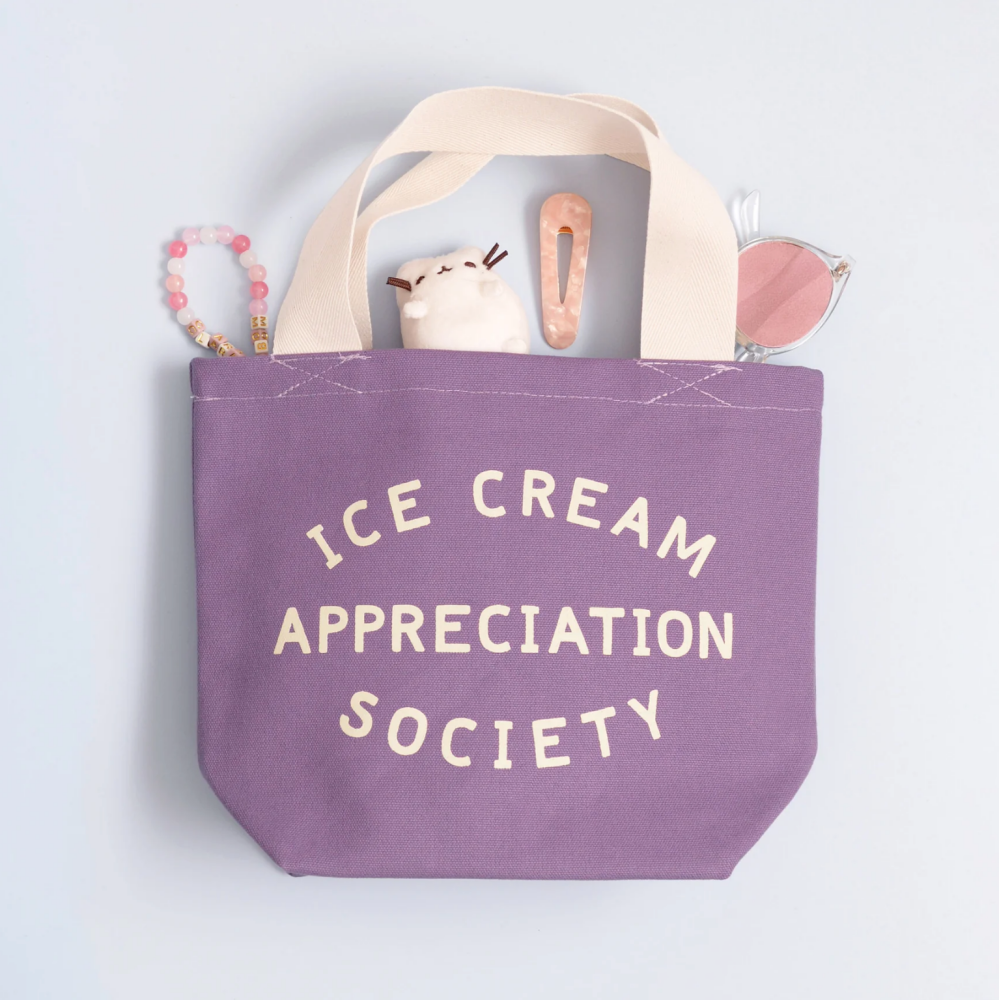 Ice Cream Appreciation Society - Little Bag - Lavender