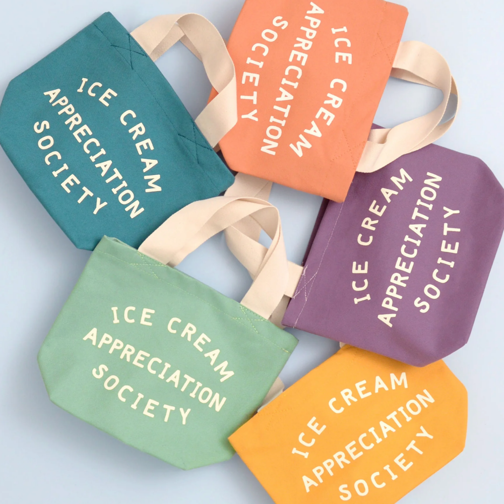 Ice Cream Appreciation Society - Little Bag - Lavender