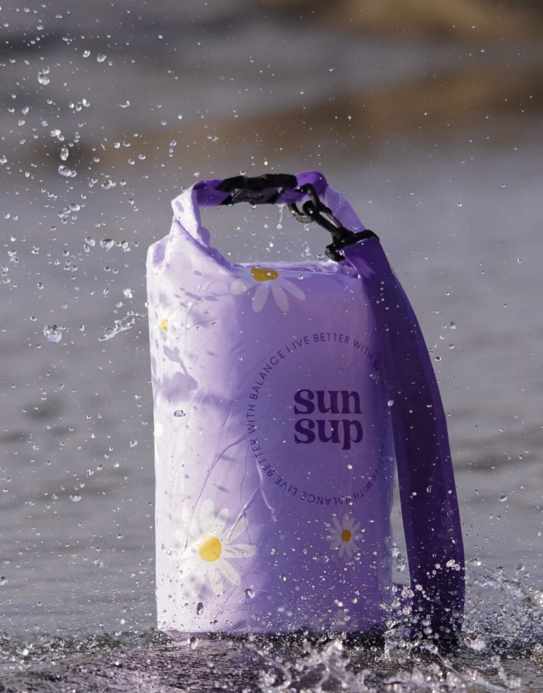 Floral Lilac 6L Dry Bag