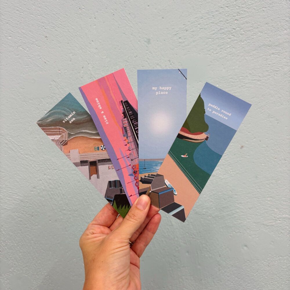 Coastal Bookmark Collection