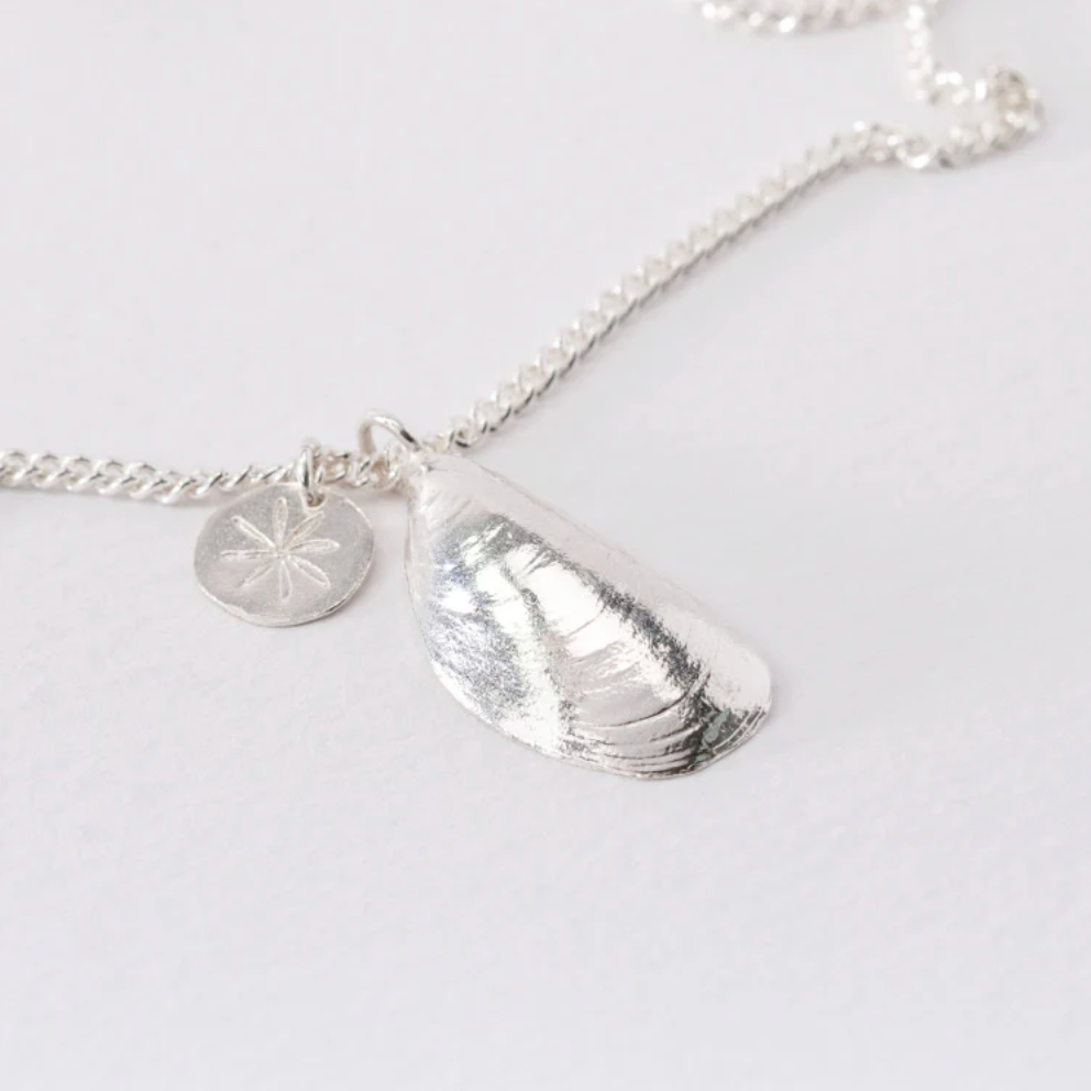 Mussel Shell Necklace