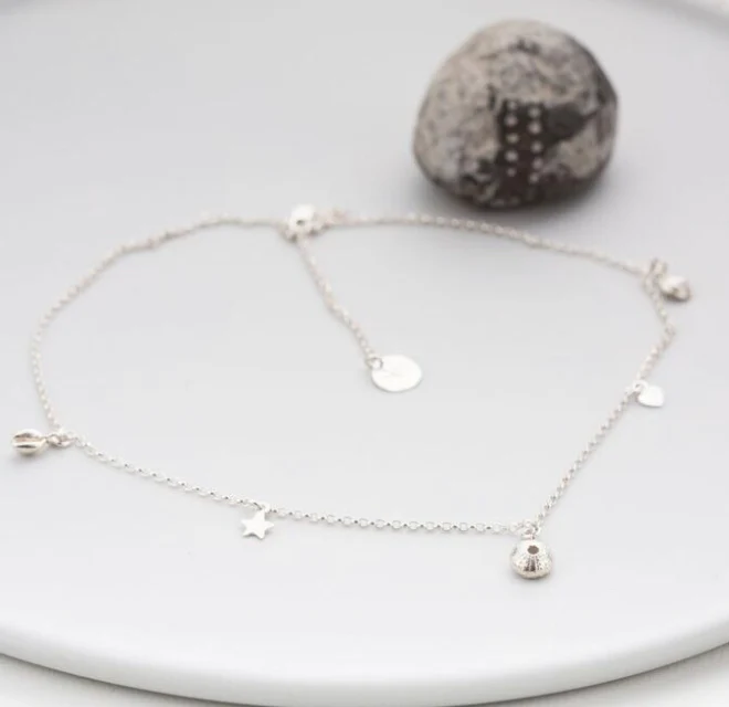 Tiny Salcombe Seashells Necklace