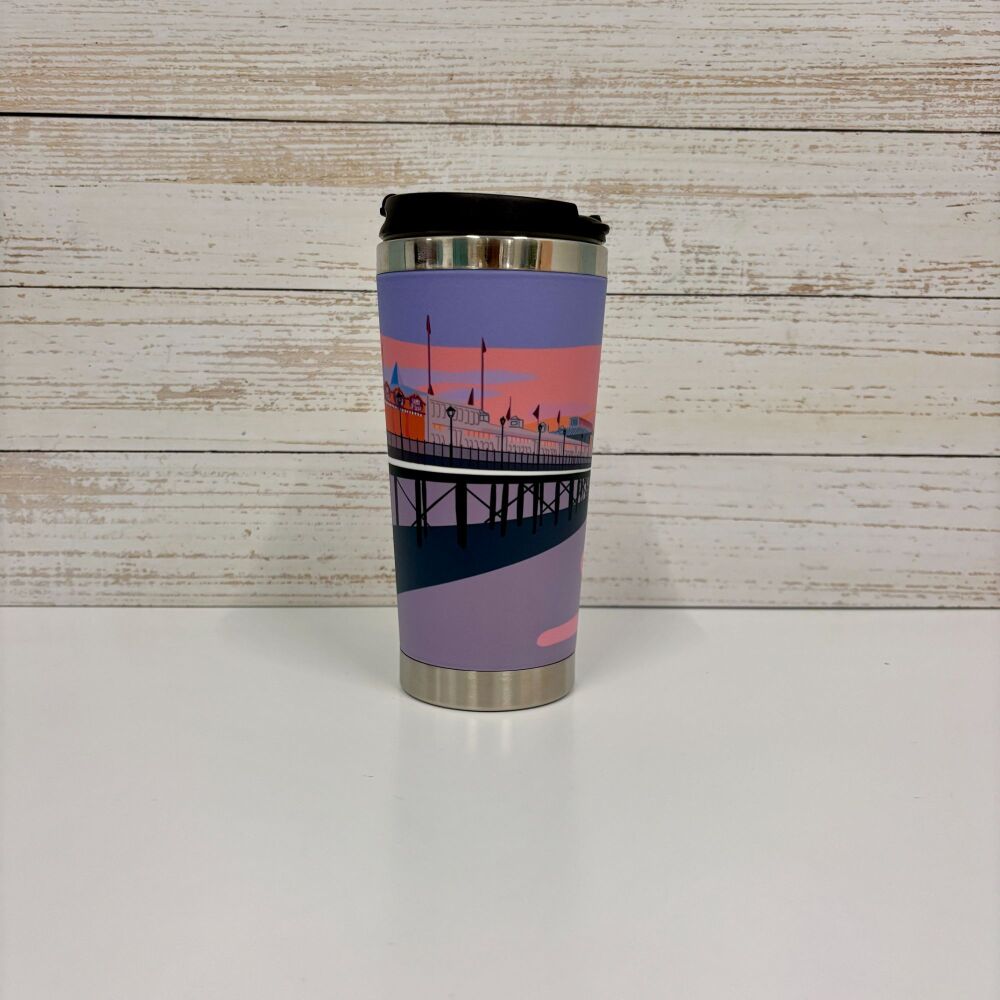 Paignton Pier Travel Mug