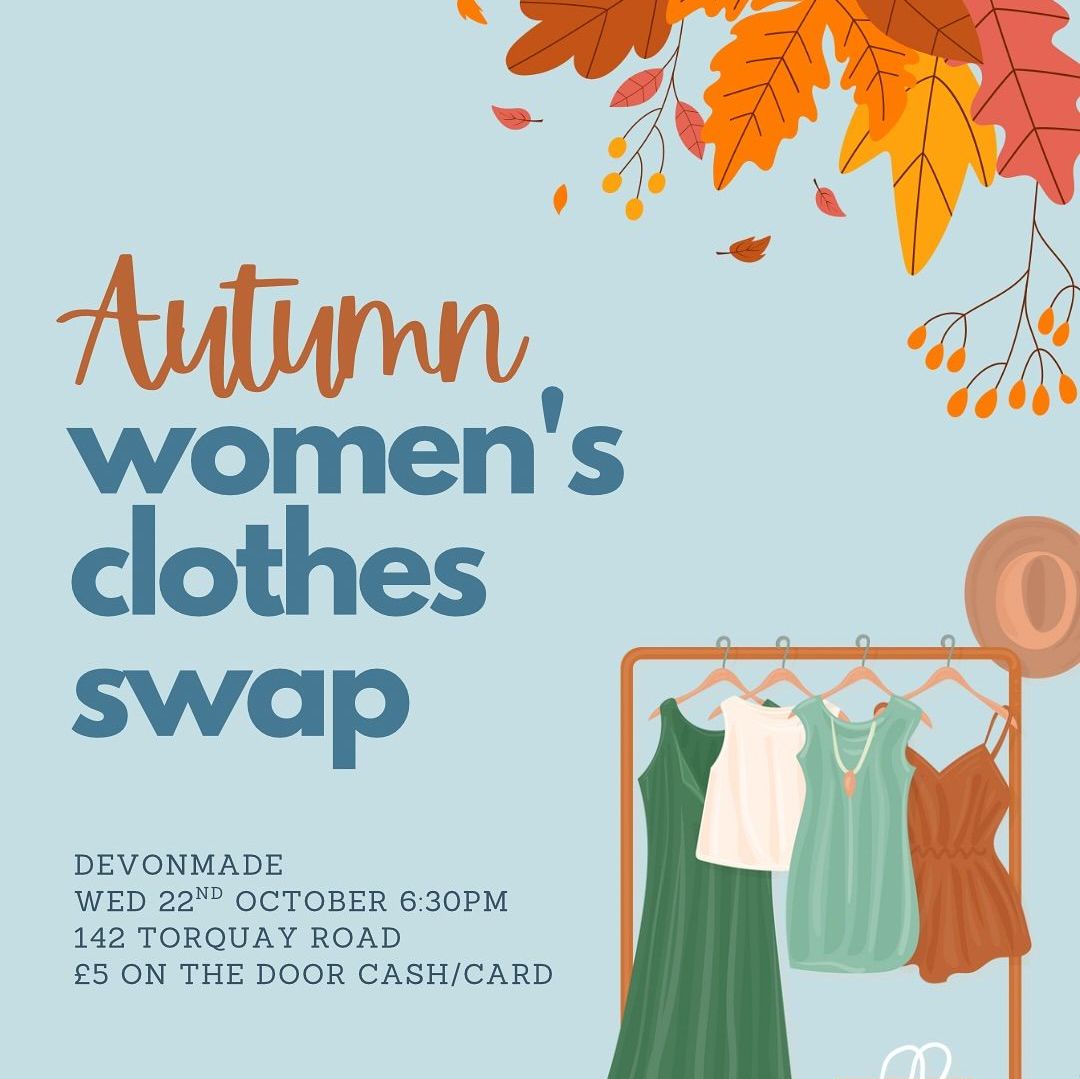 Clothes Swap Ticket