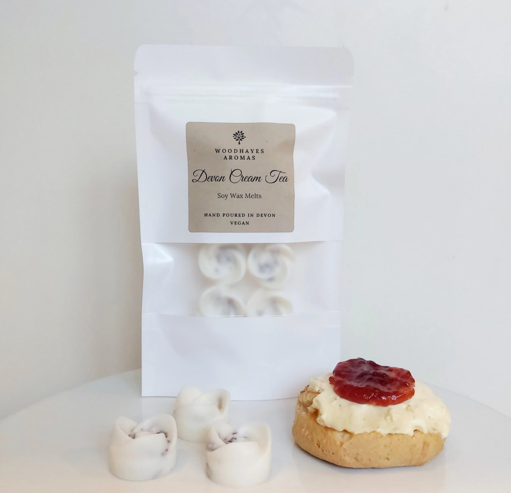 Devon Cream Tea - Wax Melts