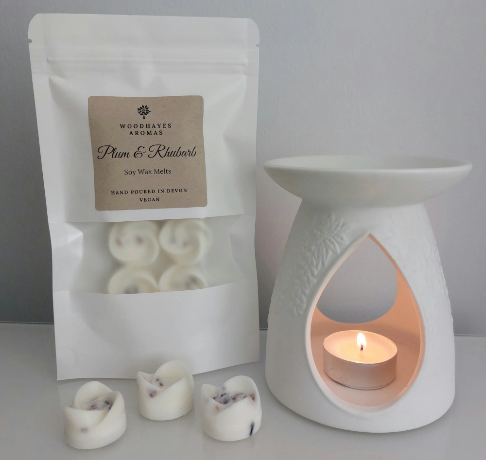 Plum & Rhubarb - Wax Melts