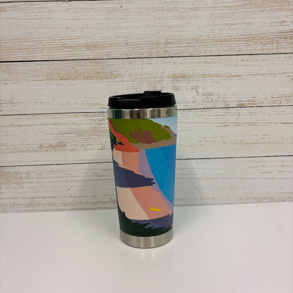 Oddicombe Beach Travel Mug