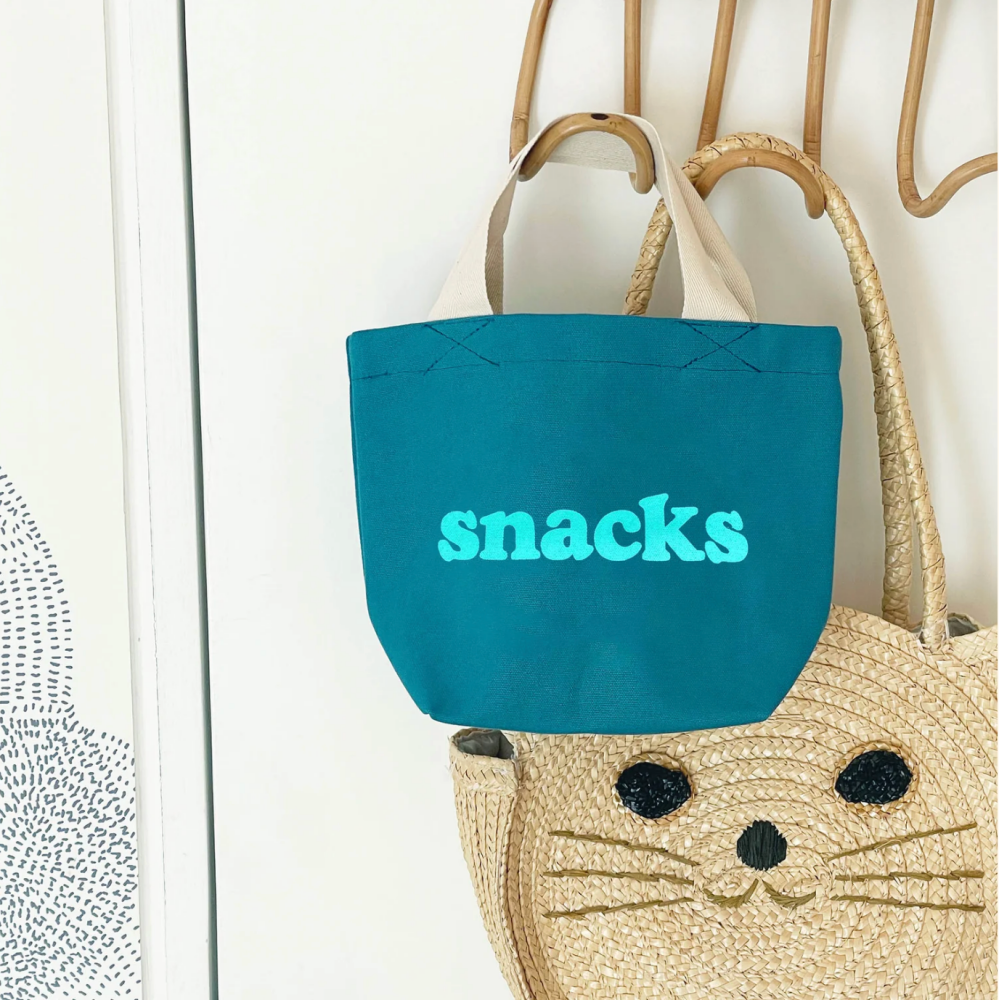 Snacks - Little Tropical Blue Bag