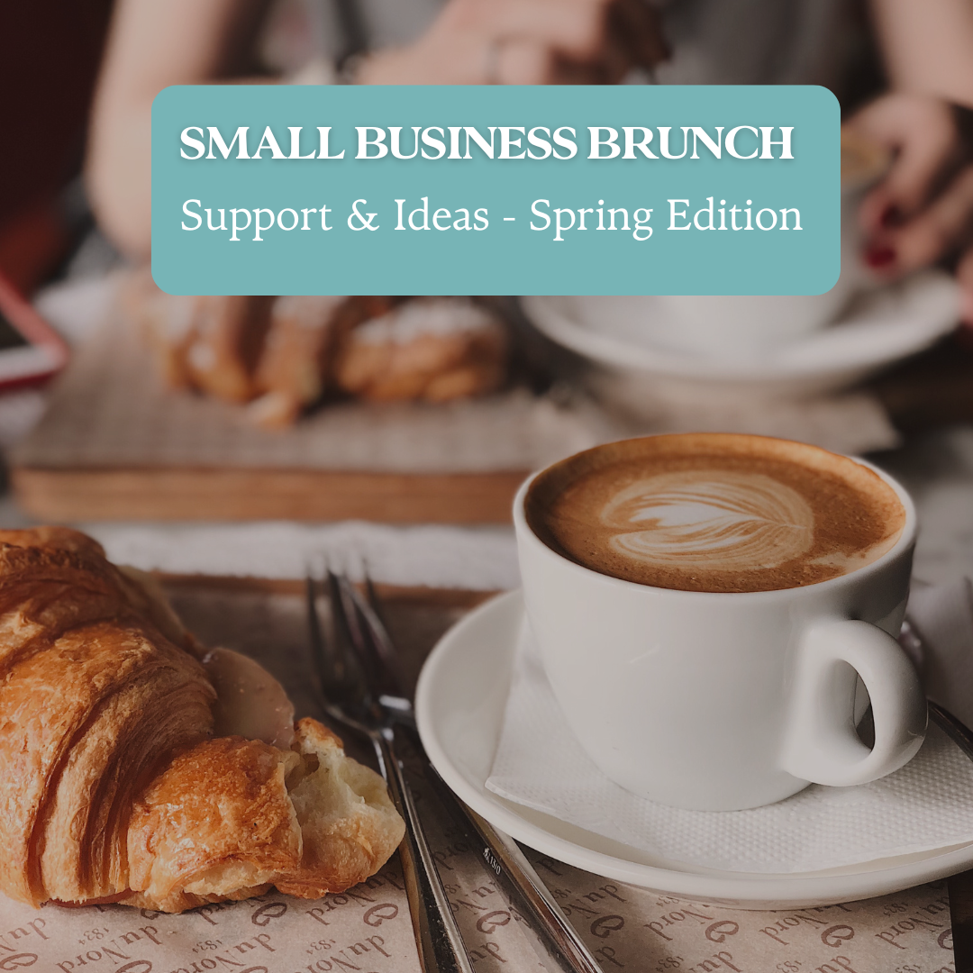 Devonmade Small Business Brunch - Spring Edition