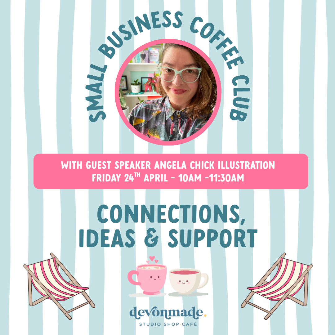 Devonmade Small Business Coffee Club