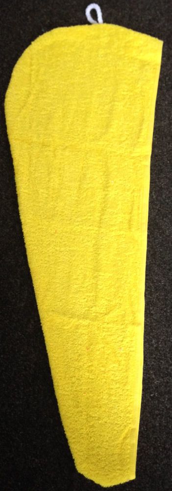YELLOW TURBIE TOWEL