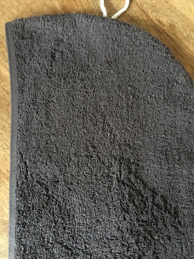 CHARCOAL TURBIE TOWEL