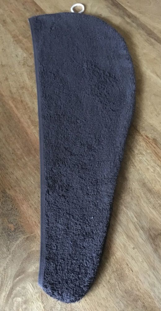 CHARCOAL TURBIE TOWEL