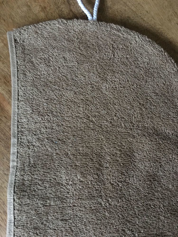 MOCHA TURBIE TOWEL