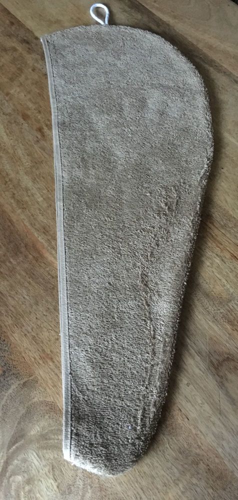 MOCHA TURBIE TOWEL