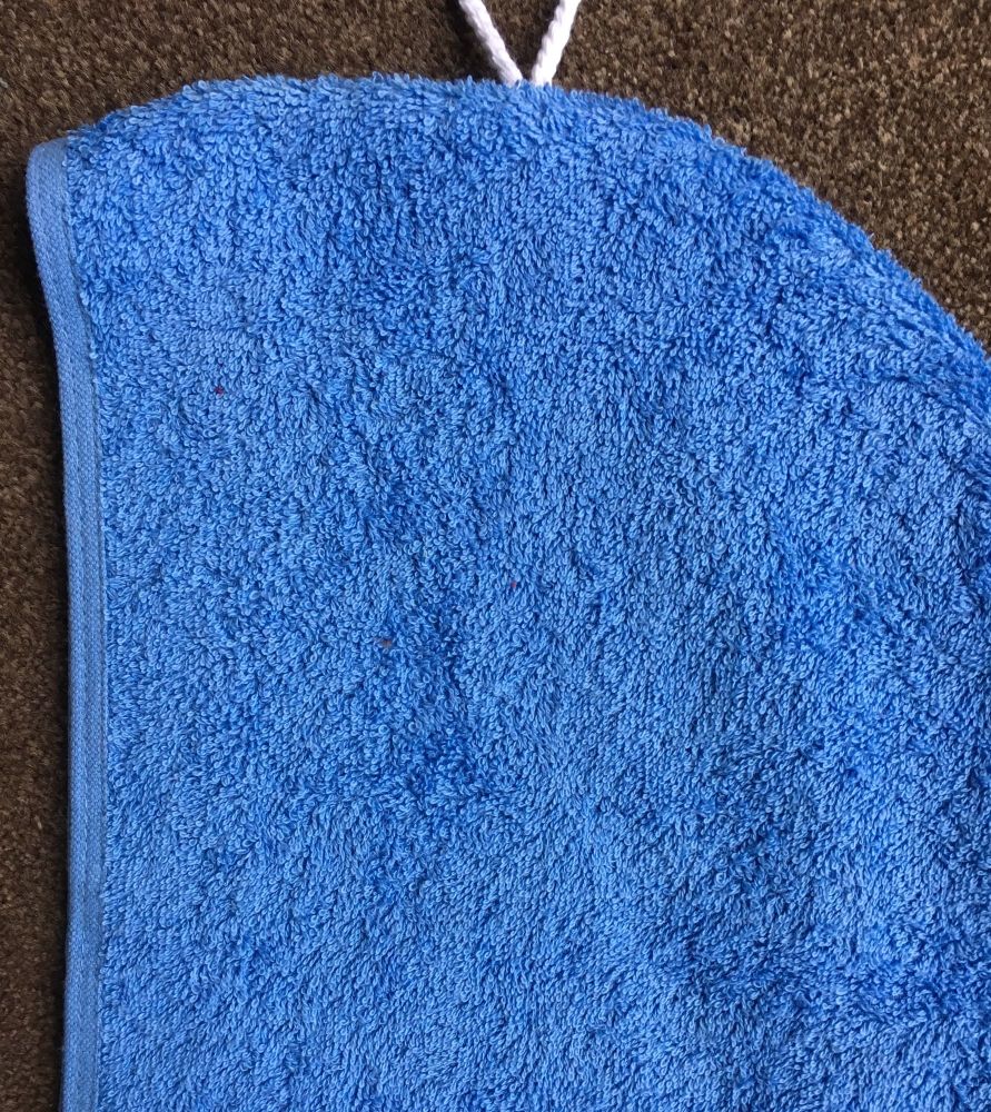 MID BLUE TURBIE TOWEL