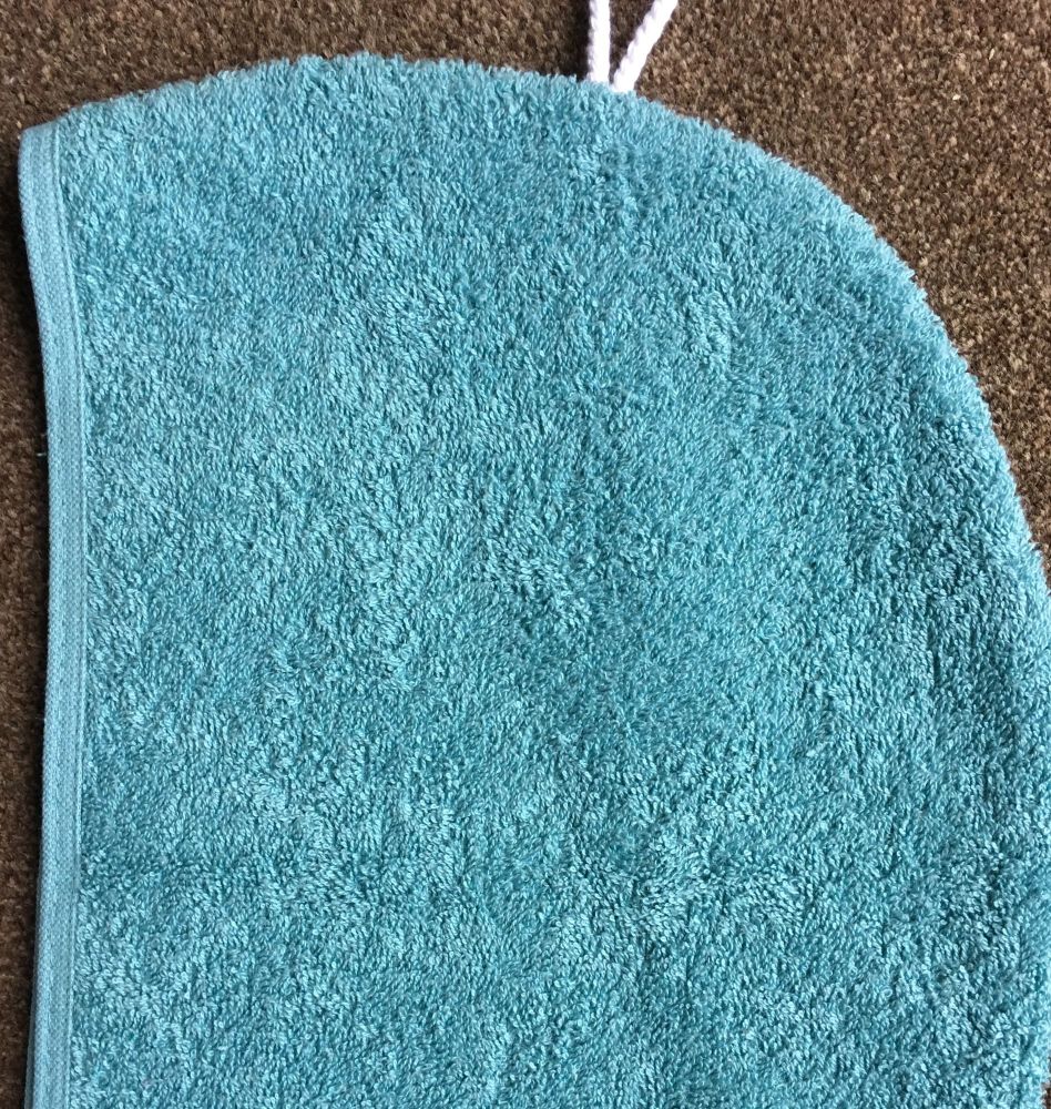 TEAL TURBIE TOWEL