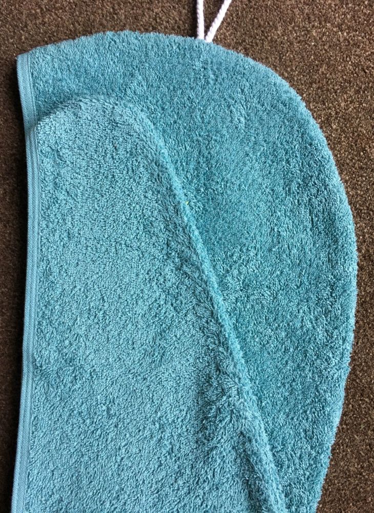 TEAL TURBIE TOWEL