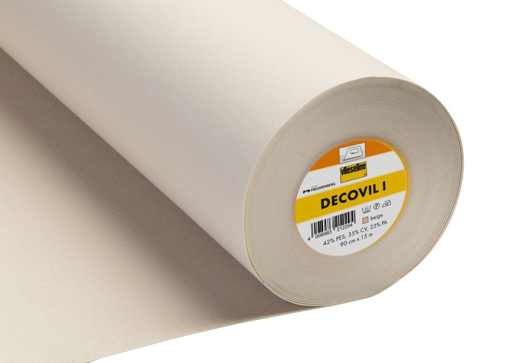 DECOVIL I Heavy Fusible Interfacing