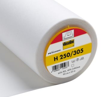 VLIESELINE H250 Firm Fusible Interfacing Sold by the Metre or Half Metre
