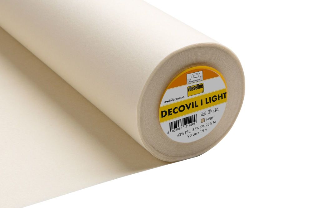 DECOVIL 1 LIGHT Fusible Interfacing