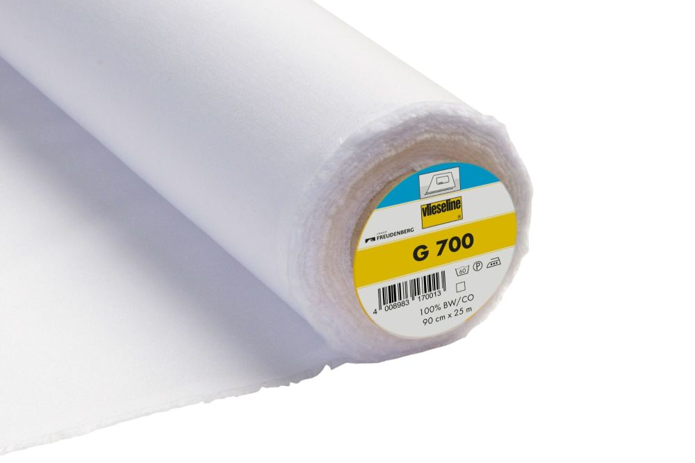 VLIESELINE G700 Medium Woven Fusible Interfacing Sold by the Metre or Half Metre