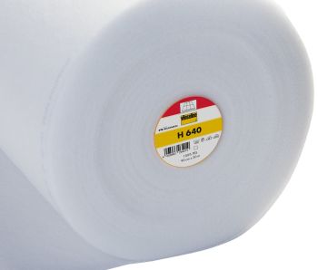 VLIESELINE H640 Fusible Fleece Interfacing Sold by the Metre, Half Metre or Square