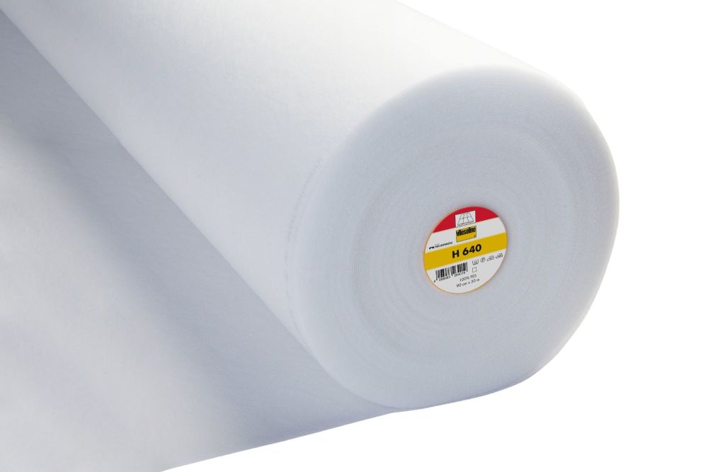 VLIESELINE H640 Fusible Fleece Interfacing Sold by 1/2m, 1m, 2m, 3m or 5m