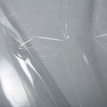 CLEAR SUPPLE PVC Fabric Glass Transparent (ES003GLA-M) 