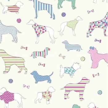WOOF CANDY FABRIC BY CHATHAM GLYN