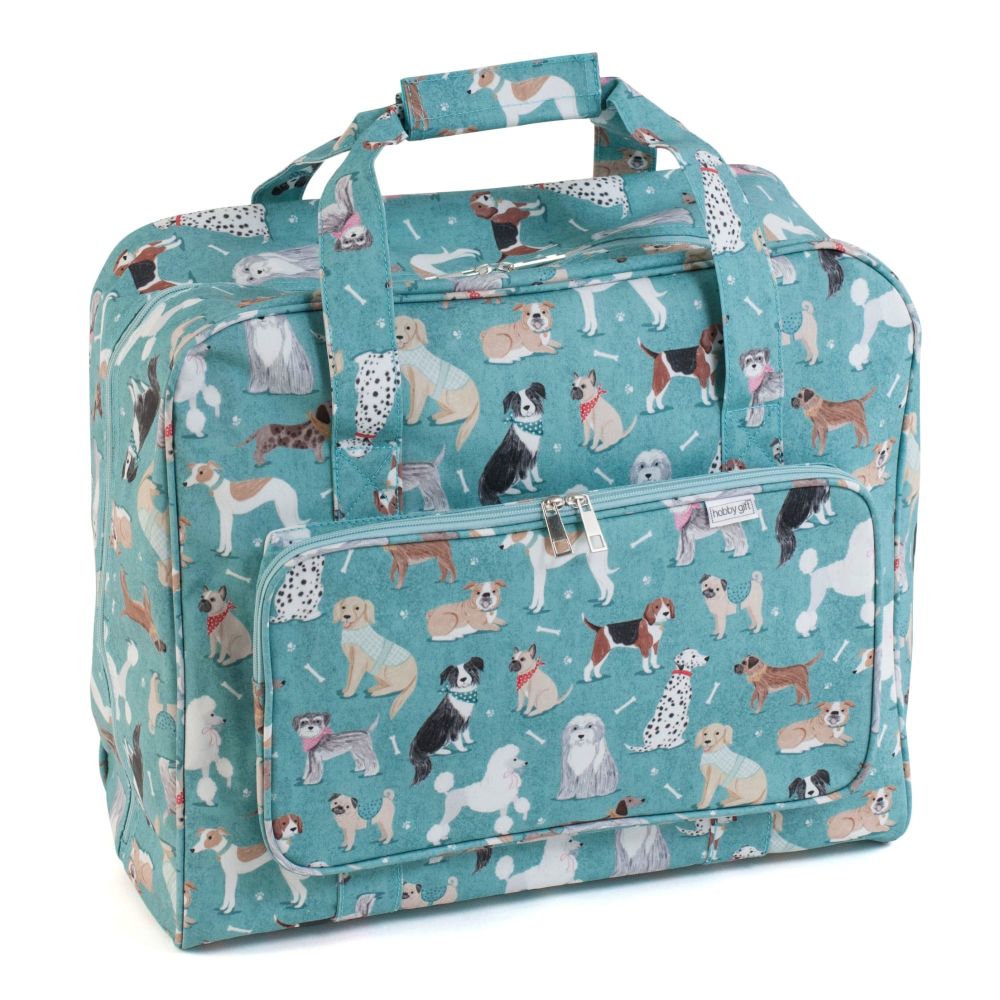 SEWING MACHINE CARRY BAG 'DOGS' DESIGN