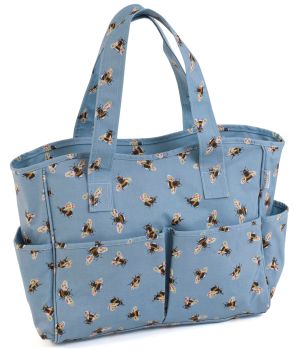 BLUE BEE DESIGN PVC CRAFT BAG