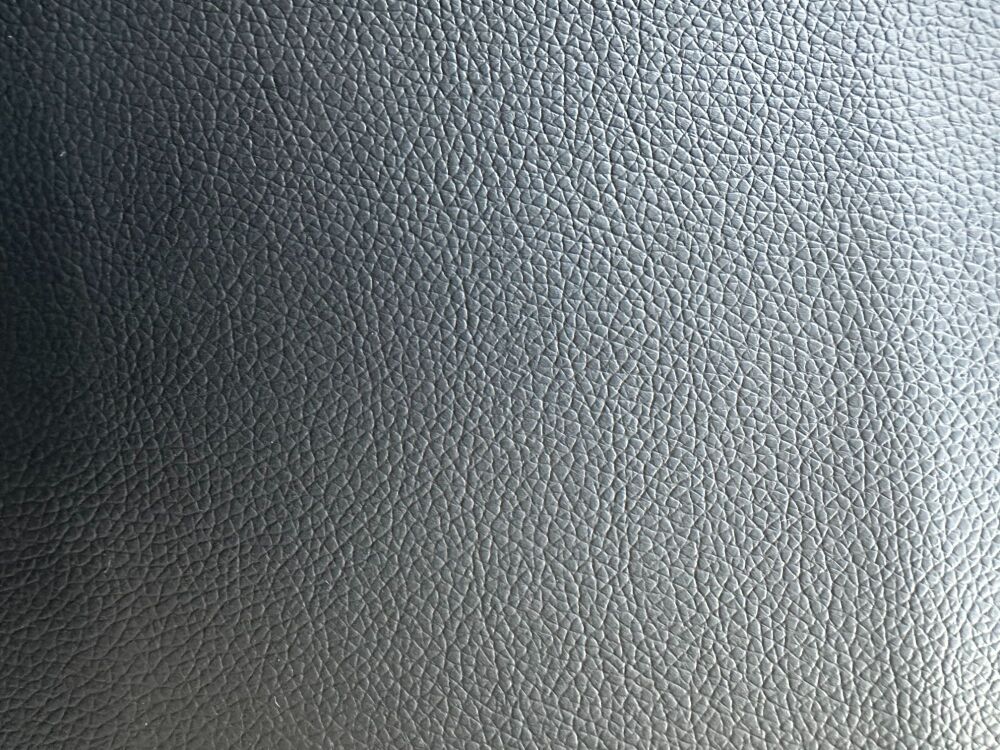 SOFT LEATHERETTE Faux Leather ~ BLACK