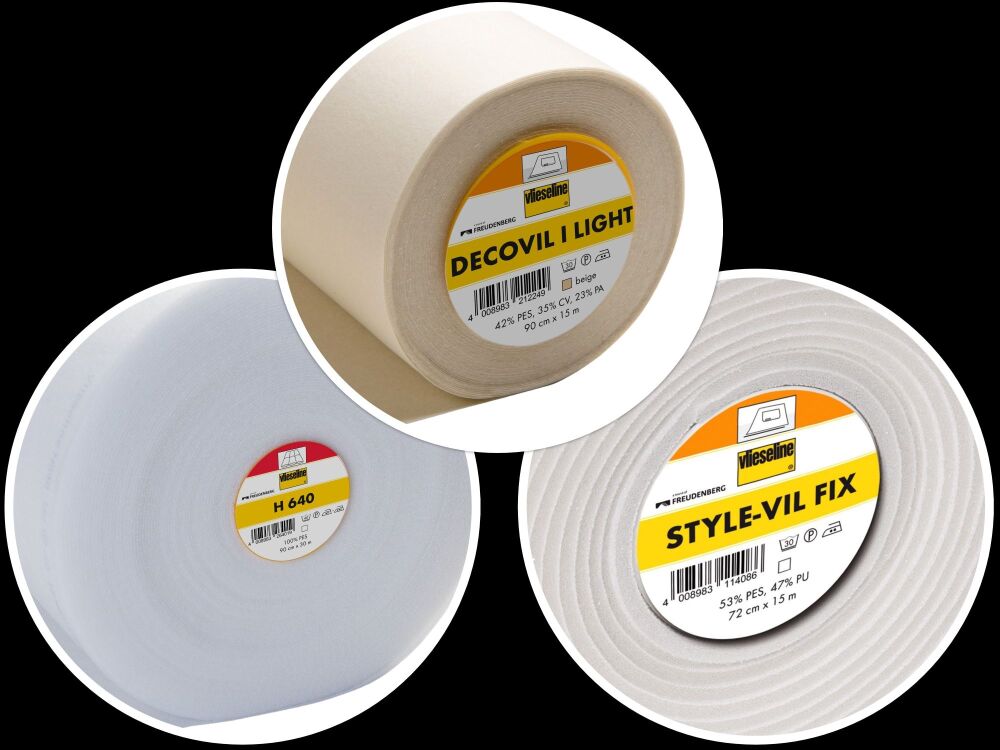 3m MIXED FUSIBLE INTERFACING MULTI PACK C