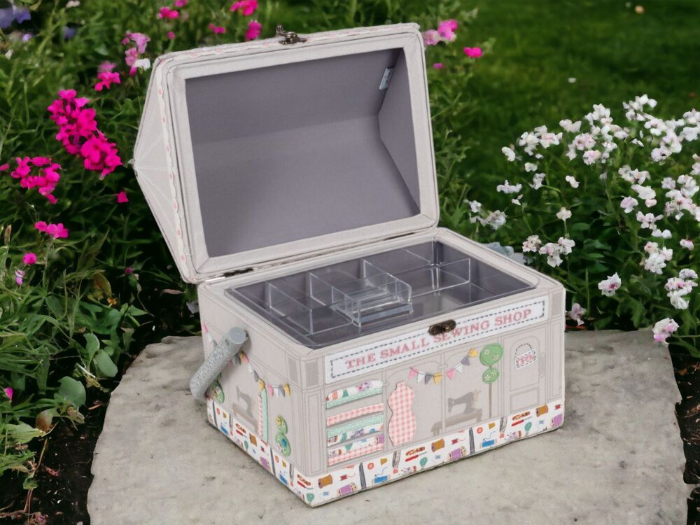 HABY NOTIONS SHOP SEWING BASKET
