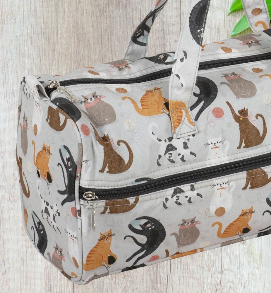 CATS DESIGN LONG KNITTING BAG