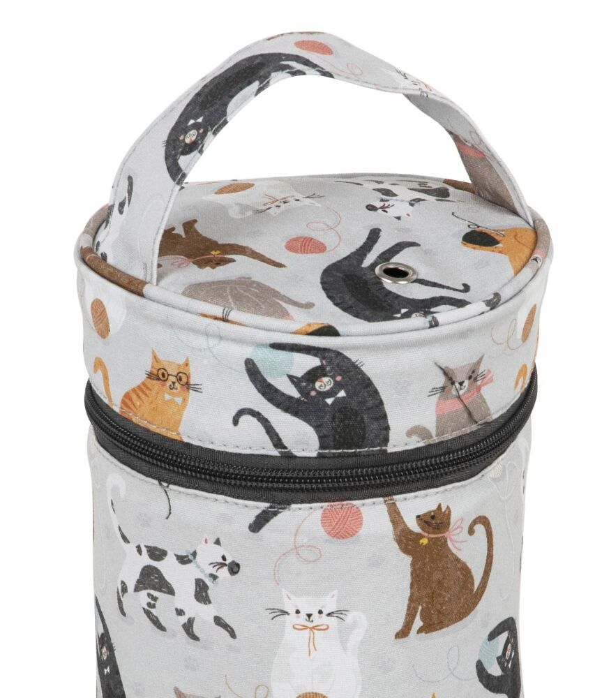 CATS DESIGN WOOL HOLDER