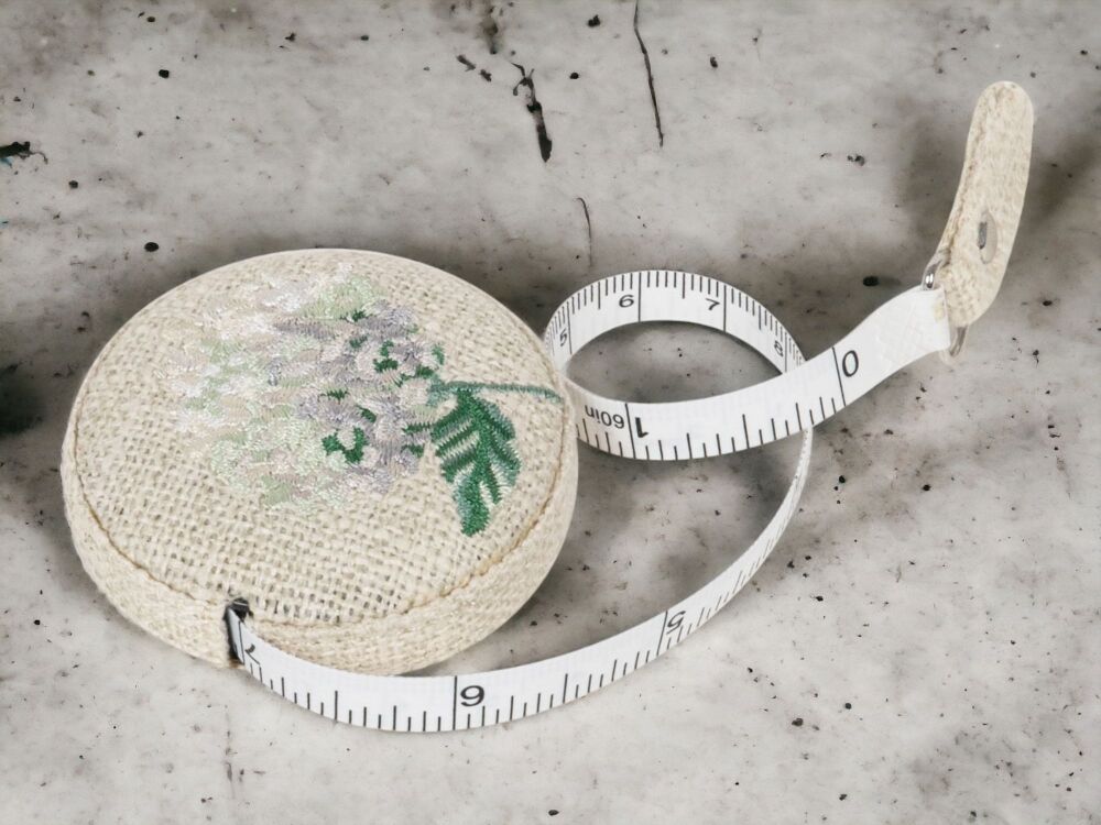 HYDRANGEA TAPE MEASURE