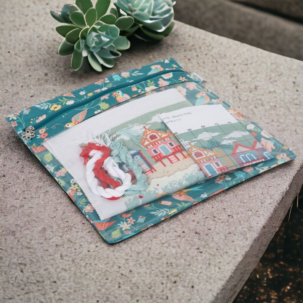 PROJECT POUCH Bird Aviary Design