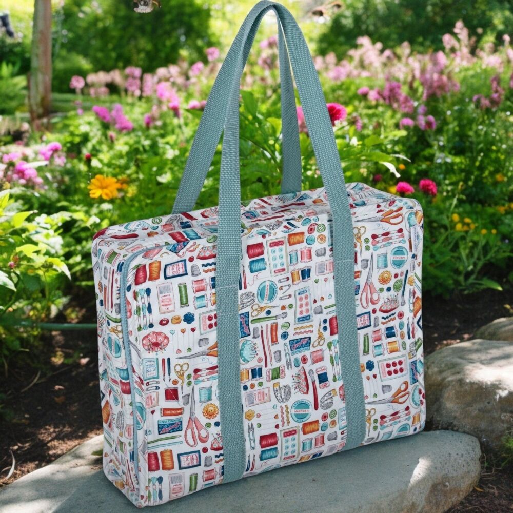 PROJECT & CRAFT BAG 'Sewing Notions' Design